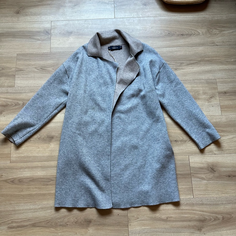 Zara knitted jacket